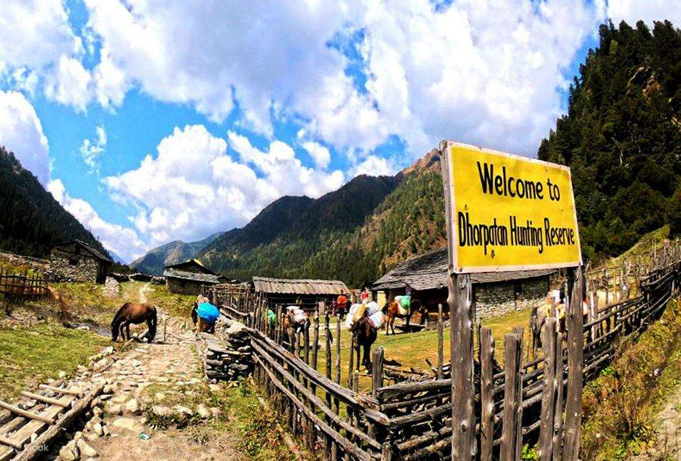 Dhorpatan Hunting Reserve