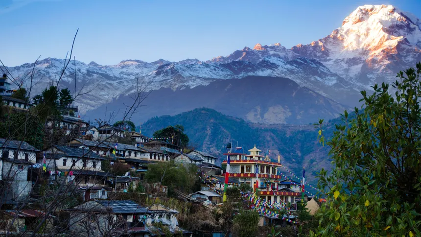  Traditional village